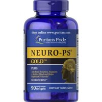 Xả Chuẩn Mỹ- date 10/2025 Lọ 90v Viên uống bổ não, tăng tuần hoàn não Neuro- Ps Gold 90 viên