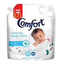 Xả Comfort cho da nhạy cảm 3,2L tlmtbb