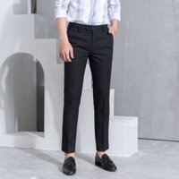 Xả cực sốc Quần tây nam chất vải chéo 79 ống côn dáng slimfit
