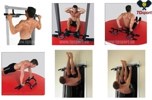 Xà đa năng kép Iron Gym Extreme