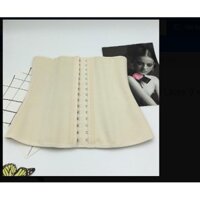 (Xả) Đai nịt bụng Latex 25 xương 27cm