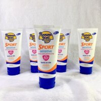 [Xả Date 3/2025] Kem chống nắng thể thao Banana boat Sport Sensitive Mineral Based Sunscreen Lotion SPF50+ PA++++