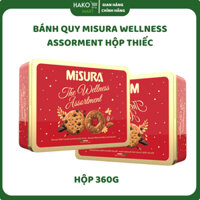 [XẢ DATE 5/25 ]Bánh Quy Misura Wellness Assorment Hộp Thiếc