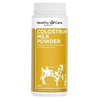 (Xả date 8/2024) Colostrum Milk Powder Healthy Care – Sữa Bò Non Úc 300g
