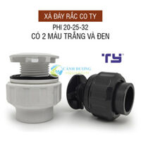 Xả đáy rắc co TY – Hút đáy rắc co TY chuyên dụng cho hồ cá phi 25-32