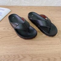 XẢ Dép nam quai kẹp da bò xịn xò chống trơn trượt 👡 Cao Cấp . new 2020 [ SẴN HÀNG ] ? ? 🌟 . . . ‼️ . . * " $ .