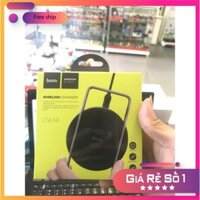 XẢ - Dock Sạc không dây Hoco CW14 - Đế sạc cao cấp kèm dây HOCO chuẩn QI cho Smartphone .