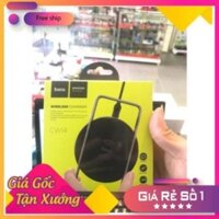 XẢ - Dock Sạc không dây Hoco CW14 - Đế sạc cao cấp kèm dây HOCO chuẩn QI cho Smartphone