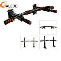 Xà đơn đa năng Wall Pull Up Bar P90X cải tiến với 6 mút tay cầm Có móc treo bao cát chắc chắn Mẫu mới nhất
