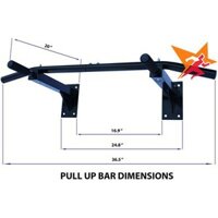 Xà đơn đa năng Wall Pull Up Bar P90X