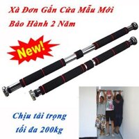 xà đơn điều chỉnh treo tường (60-100cm)