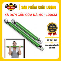 Xà Đơn Gắn Cửa 2017 dài 60 - 100cm