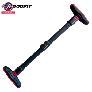 Xà đơn gắn cửa, treo tường thép chịu lực có thước thăng bằng GoodFit GF201PU