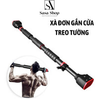 Xà đơn gắn cửa treo tường , xà đơn gắn tường 2024 đủ kích thước từ 60-150cm đa năng dụng cụ tập cơ bụng