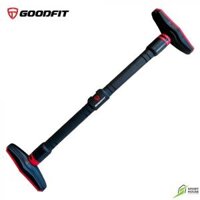 Xà đơn gắn cửa, treo tường thép chịu lực có thước thăng bằng GoodFit GF201PU (model 2021)