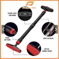 XÀ ĐƠN GẮN CỬA, TREO TƯỜNG BẰNG THÉP CHỊU LỰC CÓ THƯỚC THĂNG BẰNG GOODFIT GF201PU