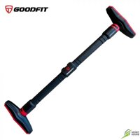 Xà đơn gắn cửa, treo tường thép chịu lực có thước thăng bằng GoodFit GF201PU (model 2021)