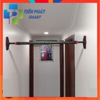 Xà Đơn Gắn Cửa, Treo Tường Bằng Thép Chịu Lực Có Thước Thăng Bằng Cao Cấp 2022 Tienphatsmart Bảo Hành 12 Tháng - 73cm chỉnh đến 105cm