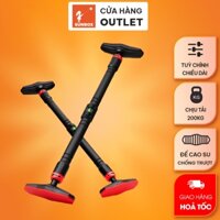 Xà đơn gắn cửa, xà đơn treo tường GoodFit chịu lực 200kg, chốt khóa chống trượt an toàn GF201PU