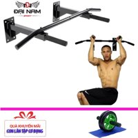 Xà đơn gắn tường đa năng P90X + Tặng con lăn tập cơ bụng 2 bánh