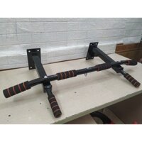 Xà Đơn Gắn Tường P90X( Có Móc để treo bao cát- Có 6 mút tay cầm cao cấp) Hàng nặng 4kg  ảnh thật