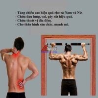 Xà đơn gắn tường