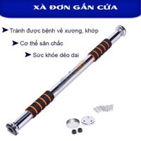 Xà đơn treo cửa 60cm x1m - xà đơn treo tường 80cm x1m