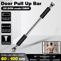 Xà Đơn Treo Tường 60-150cm Gắn Cửa Đa Năng Độ Dài Tùy Chỉnh Giúp Bạn Tập Gym, Tập Cơ Bụng, Cơ Vai, Cơ Xô treo tường gắn cửa độ dài tùy chỉnh hàng nhập khẩu - 60cm-100cm