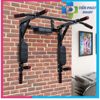 Xà Đơn Treo Tường Đa Năng Di Động 8 Trong 1 Chính Hãng   Tặng Kèm Dây Đàn Hồi Đa Năng - ĐenDây Đàn Hồi