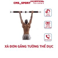 Xà đơn treo tường gắn cửa tập gym, tập thể dục thể thao tại nhà giúp săn chắc cơ bắp, bụng 6 múi, giảm cân hiệu quả CMS