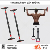 Xà đơn treo tường gắn cửa Effort Sport thanh xà đơn gắn tường đa năng tập thể lực tại nhà