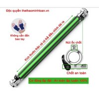 Xà đơn, Xà đơn gắn cửa, treo tường có chốt chống xoay cải tiến mới sản xuất 2022