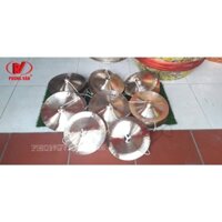 Xã đồng múa lân Trung Quốc 28cm