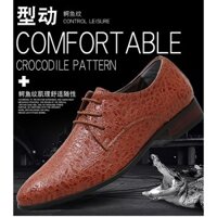 XẢ free Giày Oxford nam cao cấp phong cách công sở uy tín Uy Tín 2020  A232 1 m HOT : ' . (