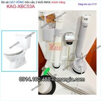 Xả gạt chính hãng bồn cầu INAX C117 KAG-XBC53A