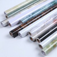 [Xả] Giấy Decal Dán Bếp Vân Đá Cuộn rộng 60cm dài 5 mét
