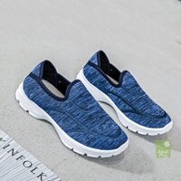XẢ ⚡ Giày Lười Thể Thao Nữ Vải Mềm Nhẹ Cực Kỳ Êm Chân Xịn : [ HOT ] . 2020 . [ NEW 2020] [sale] * : * :