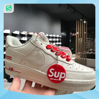 Xả Giày Sneaker Nike_Air Force 1 Trắng Supreme, Giày AF1 Supreme Bản Chuẩn Full Box Bill Mới Nhất- MonTay_store - Pam sh