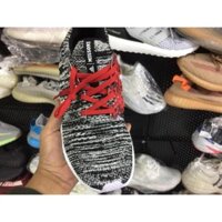 Xả Giày ultra boost mầu xám (fullbox) Đẹp " x