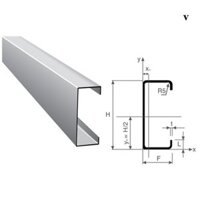 Xà Gồ C 45x100x2.00mm