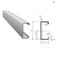 Xà Gồ C Mạ Kẽm Huyện Cần Giờ