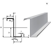 Xà Gồ Z 72x78x200x2.00mm