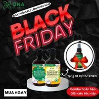 XÃ HÀNG:  1 cặp Dầu gội, xã thảo dược Gừng Dừa