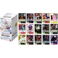 Xã hàng 50 thẻ One Piece chính hãng Common JP TCG trong box OP05a Luffy NIKA NF29