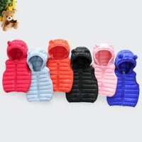 XẢ HÀNG Áo khoác trẻ em áo phao cho bé trai bé gái hàng Quảng Châu từ 80-140cm