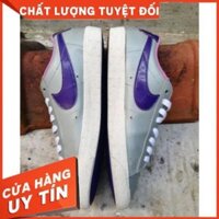 Xả [Hàng Auth] Ả𝐍𝐇 𝐓𝐇Ậ𝐓 Giày nike chính hãng size 37.5 chân 23.5cm Siêu Bền Tốt Nhất . : : :