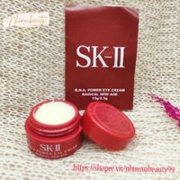 Xả hàng bán lỗ - Kem mắt SK II cận date - phục hồi da vùng mắt chảy xệ 2.5g
