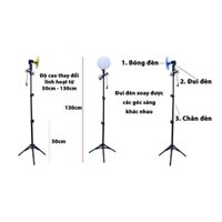 Xả hàng - Bộ đèn chụp ảnh sản phẩm livestream bán hàng ánh sáng trắng 36w-50w-175w 2F10