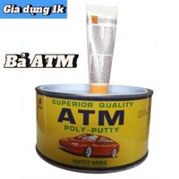[XẢ HÀNG] Bột bả Matít ATM nhập khẩu Thái Lan hộp 1kg tặng kèm dụng cụ xúc bả