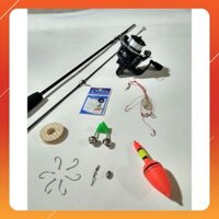 xả hàng Cần câu cá ❤️FREE SHIP❤️ Bộ cần câu 2 khúc shimano  Giảm giá mạnh